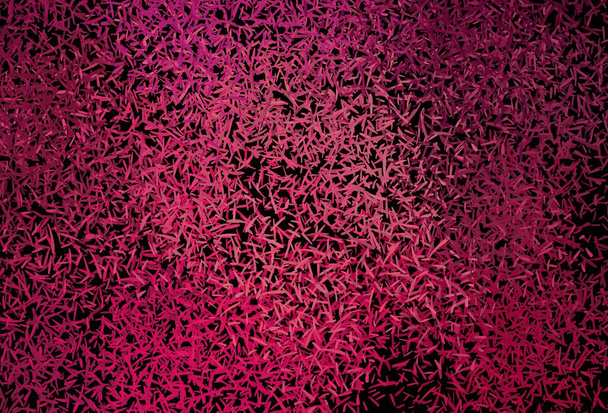 Modelo de vetor rosa escuro com varas repetidas. Ilustração abstrata geométrica moderna com Linhas. Modelo para seus fundos bonitos. - Vetor, Imagem