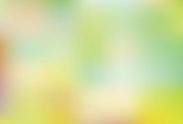 Light Green, Yellow vector blurred pattern. Colorful illustration in abstract style with gradient. Background for a cell phone. - Vector, Image