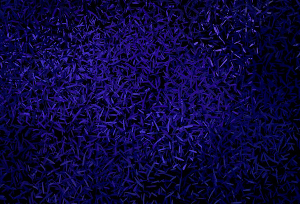 Plantilla vectorial Dark Purple con palos repetidos. Ilustración abstracta brillante con palos de colores. El mejor diseño para su anuncio, cartel, banner. - Vector, Imagen