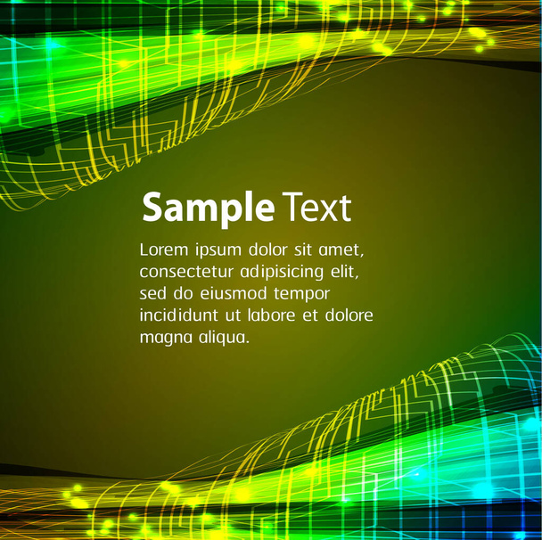 abstract background with space for your text - ベクター画像