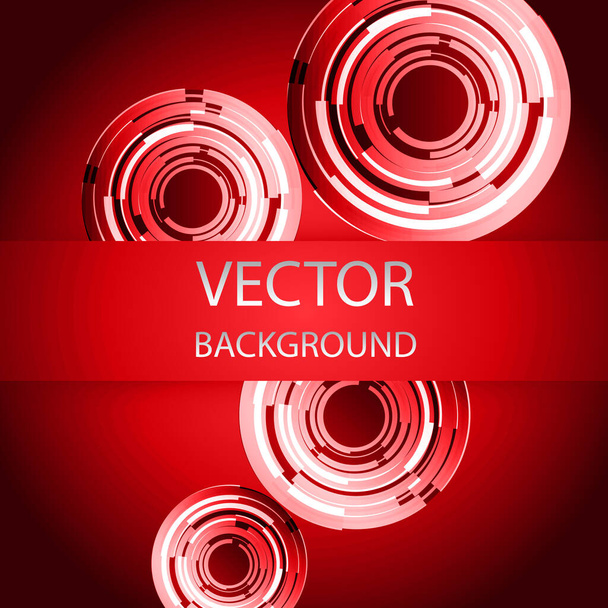 cyber circuit future technology concept background - Vektor, obrázek