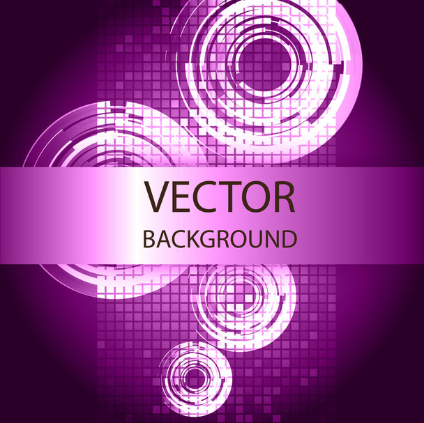 cyber circuit future technology concept background - Vektor, kép
