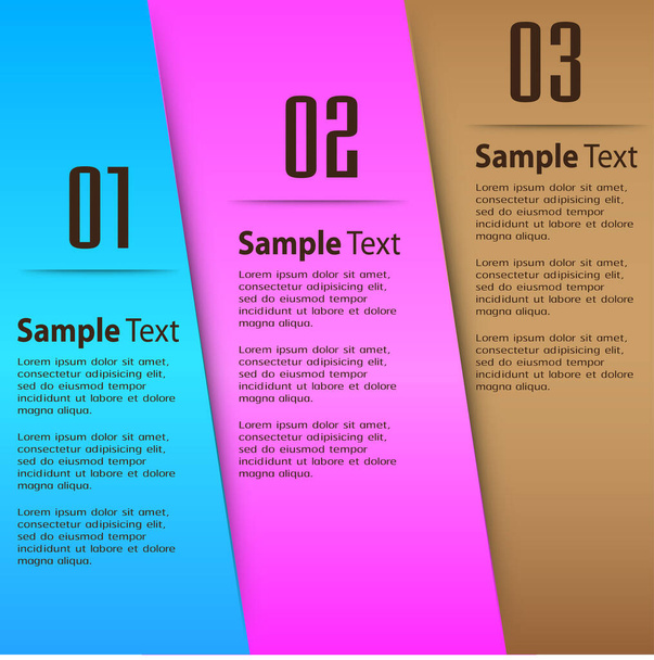modern text box templates, banner Infographics - Vettoriali, immagini