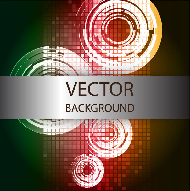 cyber circuit future technology concept background - Vektori, kuva