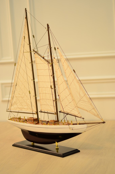ιστορικό πλοίο μοντέλο - Φωτογραφία, εικόνα