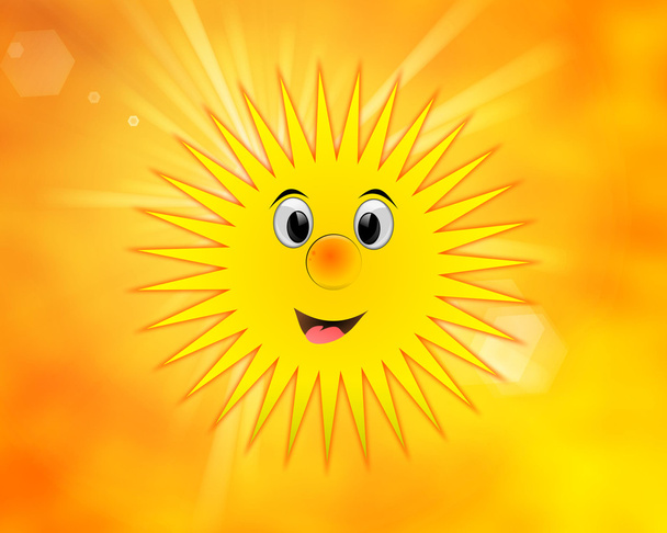 Летнее солнце - Фото, изображение