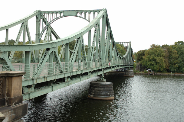 Glienicker γέφυρα στο Πότσνταμ - Φωτογραφία, εικόνα