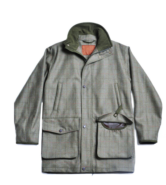 men's wool overcoat - Photo, Image