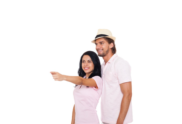 Couple in summer clothes - Photo, Image