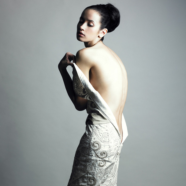 Undress elegant woman - Valokuva, kuva