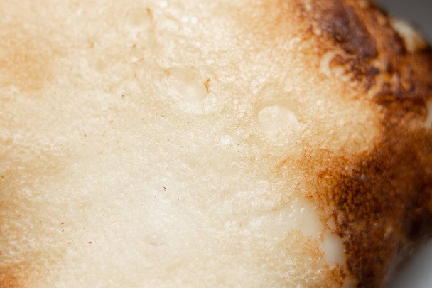 sült palacsinta háttér makró háttér, palacsinta és desszert - Fotó, kép