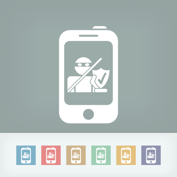Smartphone protection - Vector, Image