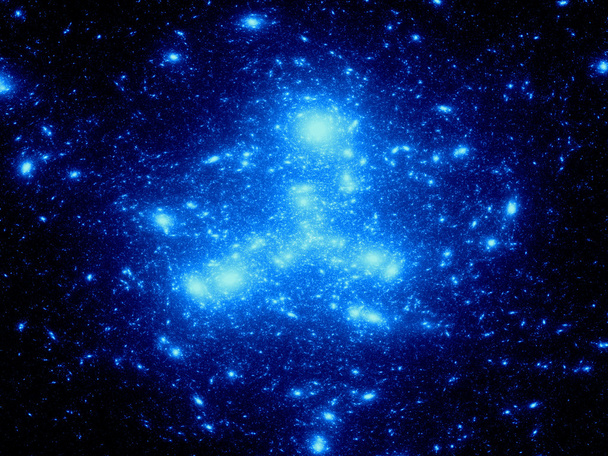 Centro galáctico
 - Foto, Imagen