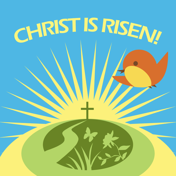 Христос воскрес
 - Фото, изображение