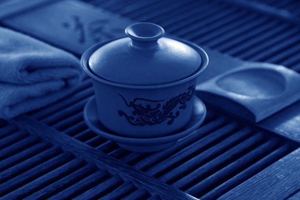 kínai yixing teáskannák - Fotó, kép
