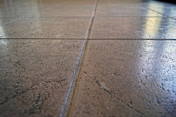 Close up of tile floor - Photo, Image
