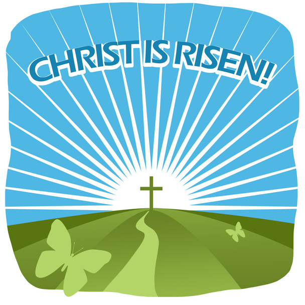 Christ is risen - Photo, Image
