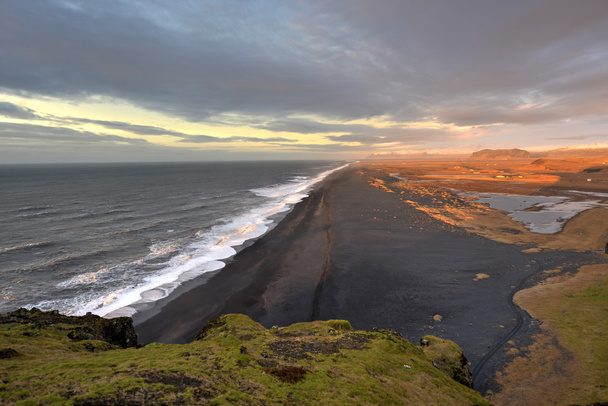 View from Dyrholaey, Iceland - Foto, imagen