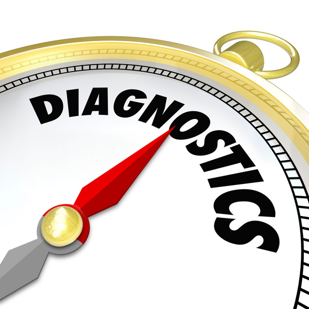 Diagnosekompass - Foto, Bild