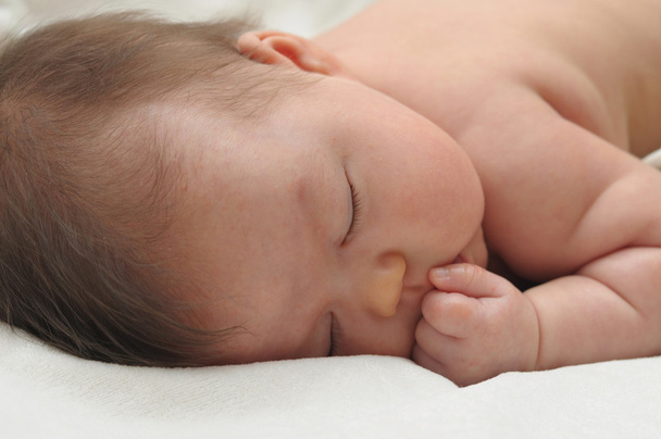 Newborn baby sleeping - Foto, Imagen