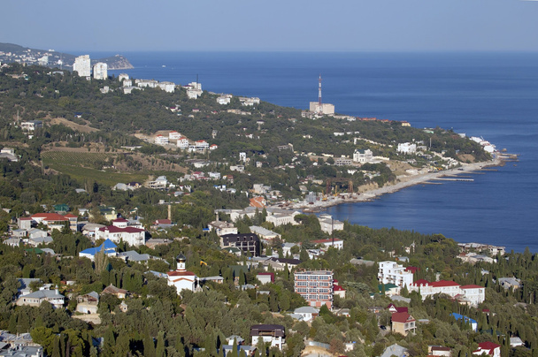 Costa do mar Negro na Crimeia
. - Foto, Imagem