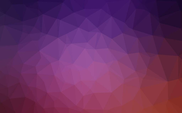 Abstract geometric colorful vector illustration with polygonal texture. - Vektor, Bild