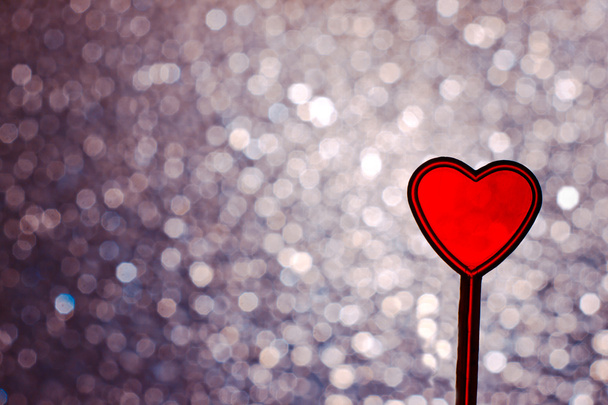 Красное сердце, любовь
 - Фото, изображение