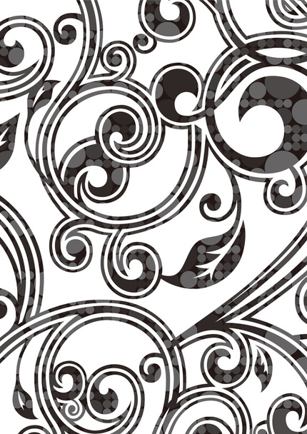 Graphic pattern - Vektor, kép