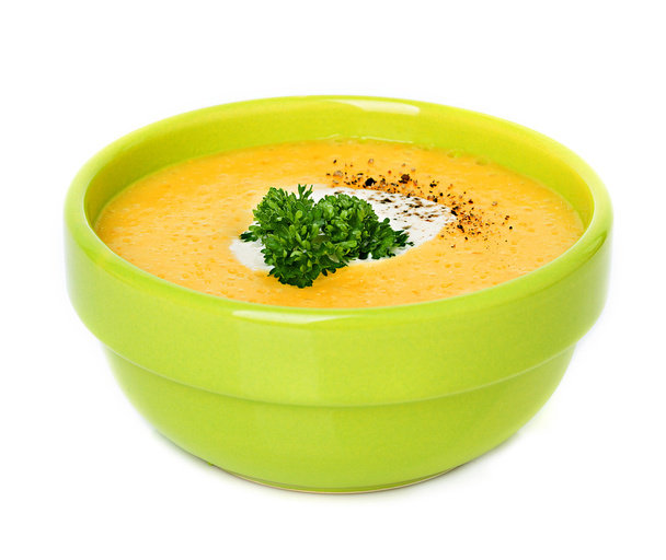 Krémová polévka - Fotografie, Obrázek