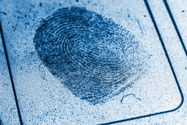 Record di impronte digitali polverose
 - Foto, immagini