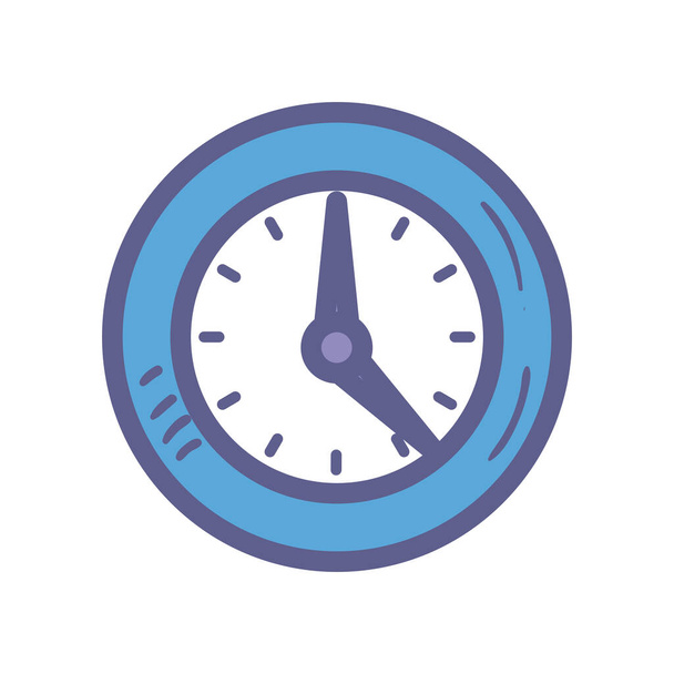 icona dell'orologio design vettoriale isolato - Vettoriali, immagini