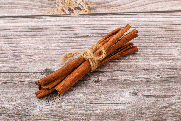 Aroma Cinnamon stick heap for cooking - Photo, Image