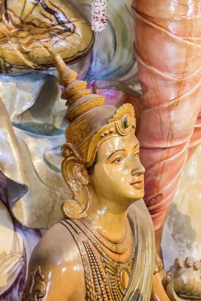 gangaramaya храм в Коломбо, Шрі-Ланка - Фото, зображення