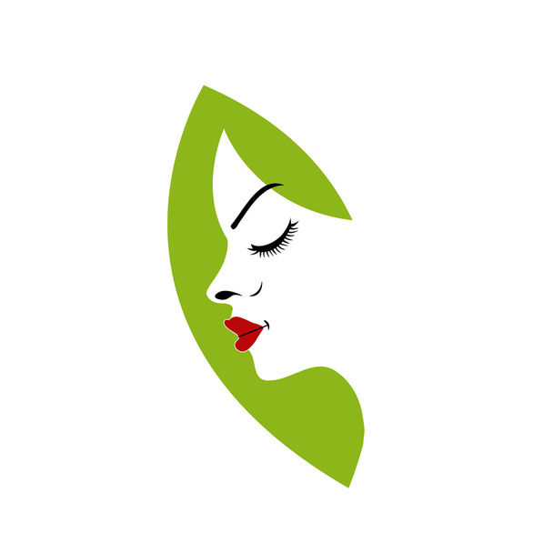 Logo for ladies fertility center - Vector, Image