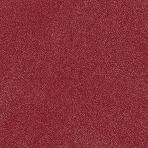 Red leather texture - Photo, image