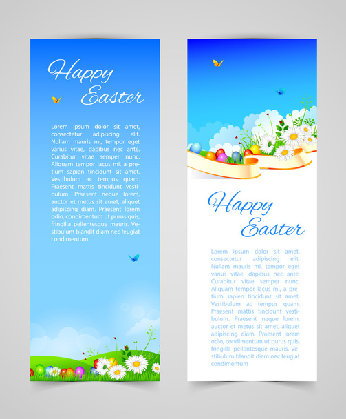 Easter design template - Вектор, зображення