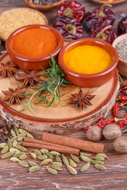 various spices  - Photo, Image