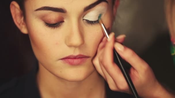 heldere ogen make-up - Video