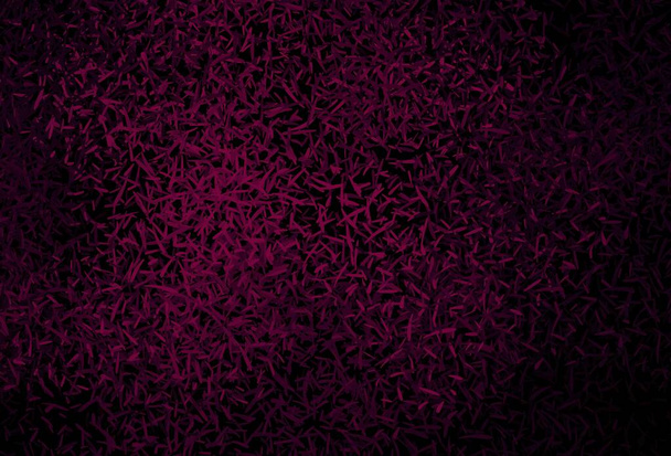 Темно-фіолетовий векторний фон зі стрічками. Барвиста блискуча ілюстрація з лініями на абстрактному шаблоні. Шаблон оголошень, плакатів, банерів
. - Вектор, зображення