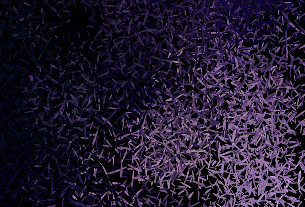 Diseño vectorial púrpura oscuro con líneas planas. Líneas sobre fondo abstracto borroso con gradiente. Diseño inteligente para su anuncio de negocio. - Vector, Imagen