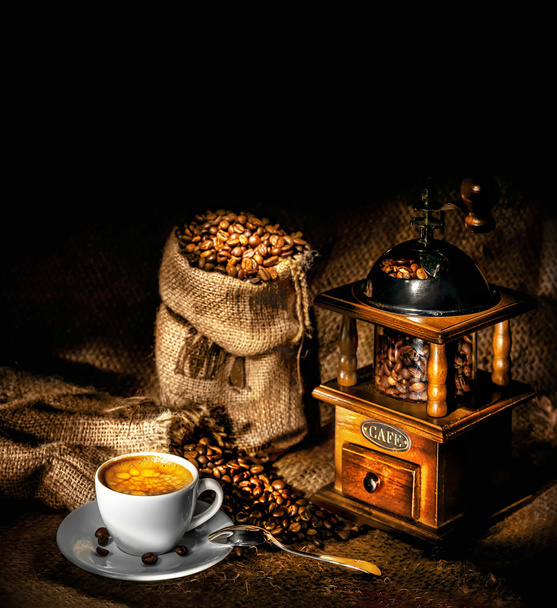 Koffie - Foto, afbeelding