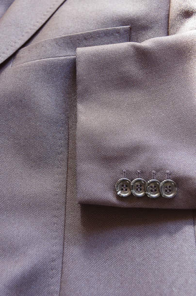 Sleeve jacket with buttons - Photo, Image