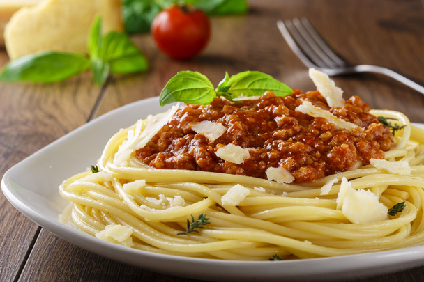 Spaghetti Bolognese - Foto, Bild