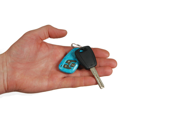 Рука ключ автомобіля
 - Фото, зображення