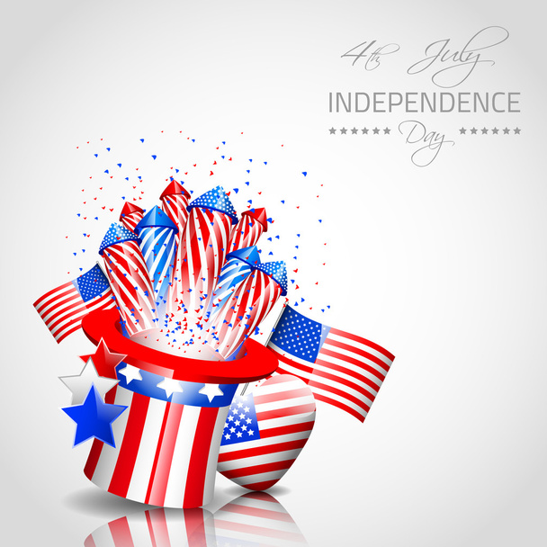 Independence Day Background - Vector - Vector, Image