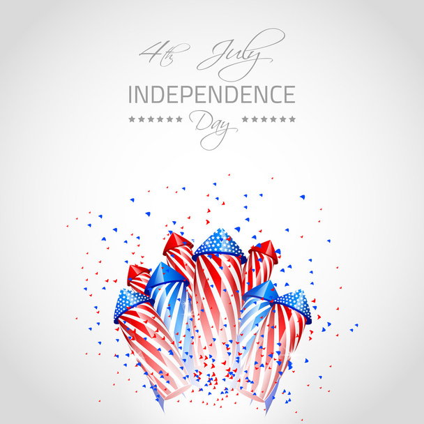 Independence Day Background - Vector - Vector, Image