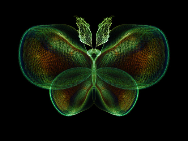 Butterfly Abstraction - Fotoğraf, Görsel