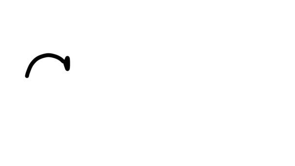 Обкладинка Анімований почерк тексту в шрифтах і вагах
 - Кадри, відео