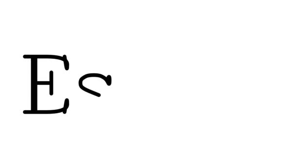 Ессенський анімаційний почерк у шрифтах та вагах
 - Кадри, відео