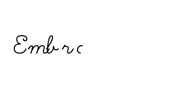 Вишивка Декоративна почерк анімація в шести проклятих і готичних шрифтах
 - Кадри, відео